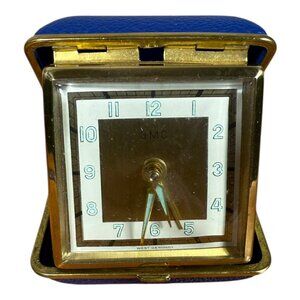 West Germany Travel Clock